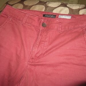 Aeropostale Chino Pants Red